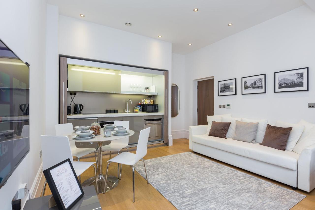 The Dorset Suite - Stylish New 1 Bedroom Apartment In Marylebone London Exteriör bild