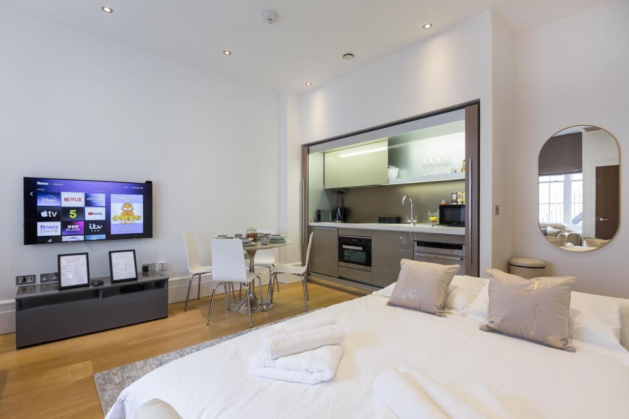 The Dorset Suite - Stylish New 1 Bedroom Apartment In Marylebone London Exteriör bild