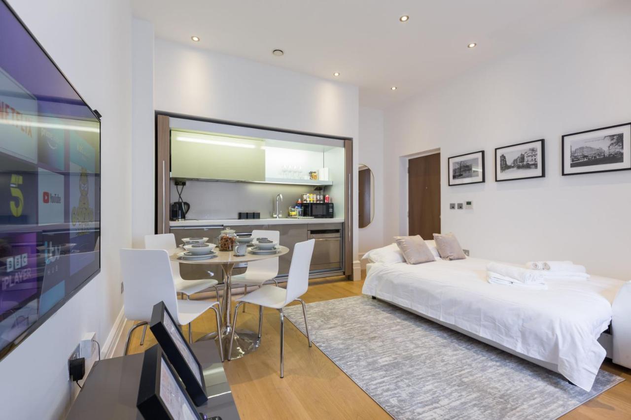 The Dorset Suite - Stylish New 1 Bedroom Apartment In Marylebone London Exteriör bild